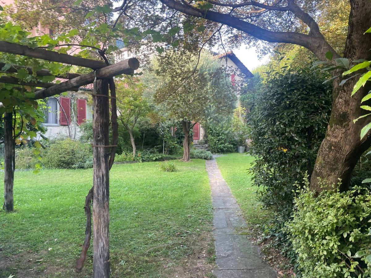 Cozy Apartment In The Green Локарно Экстерьер фото