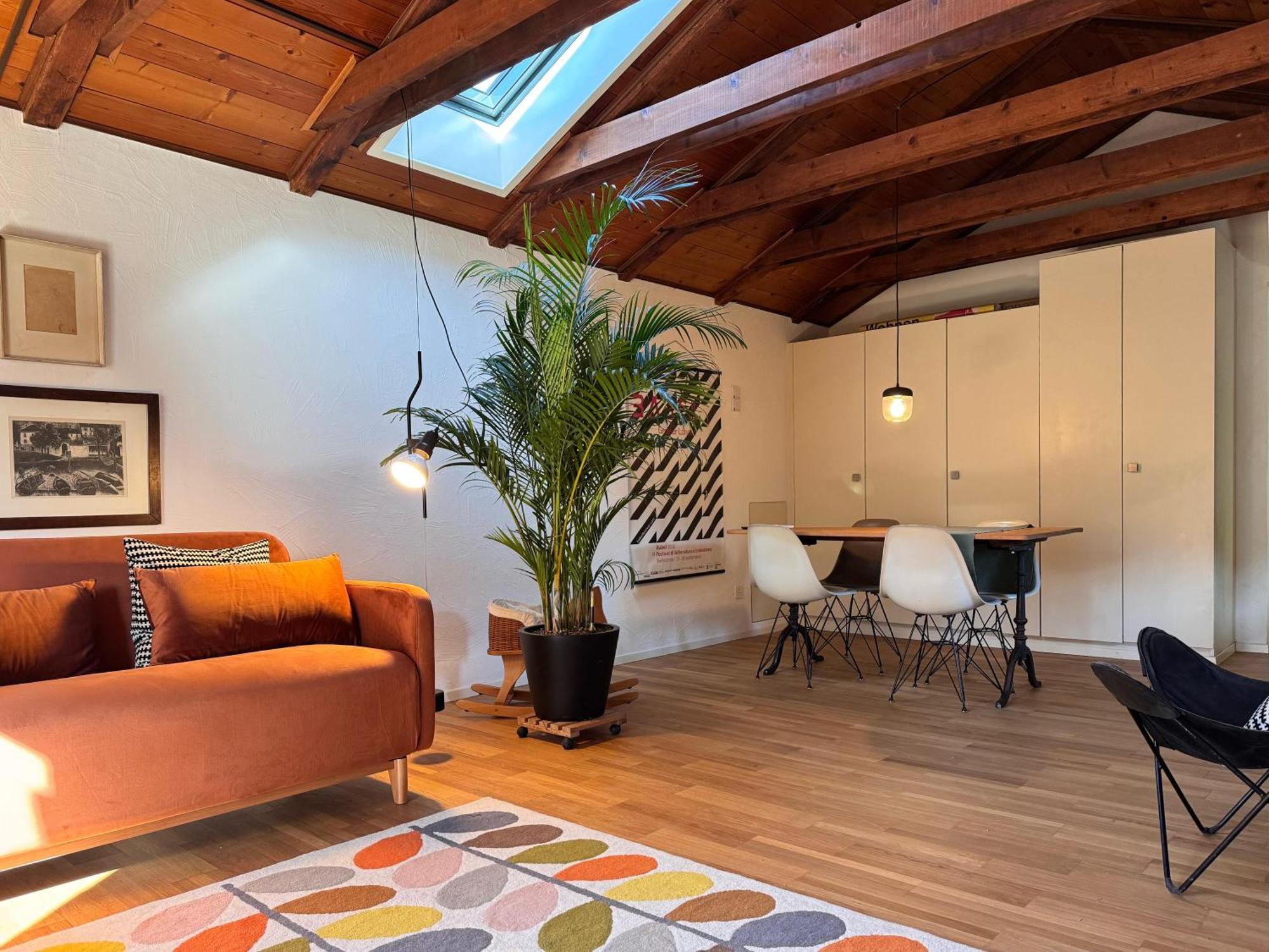 Cozy Apartment In The Green Локарно Экстерьер фото