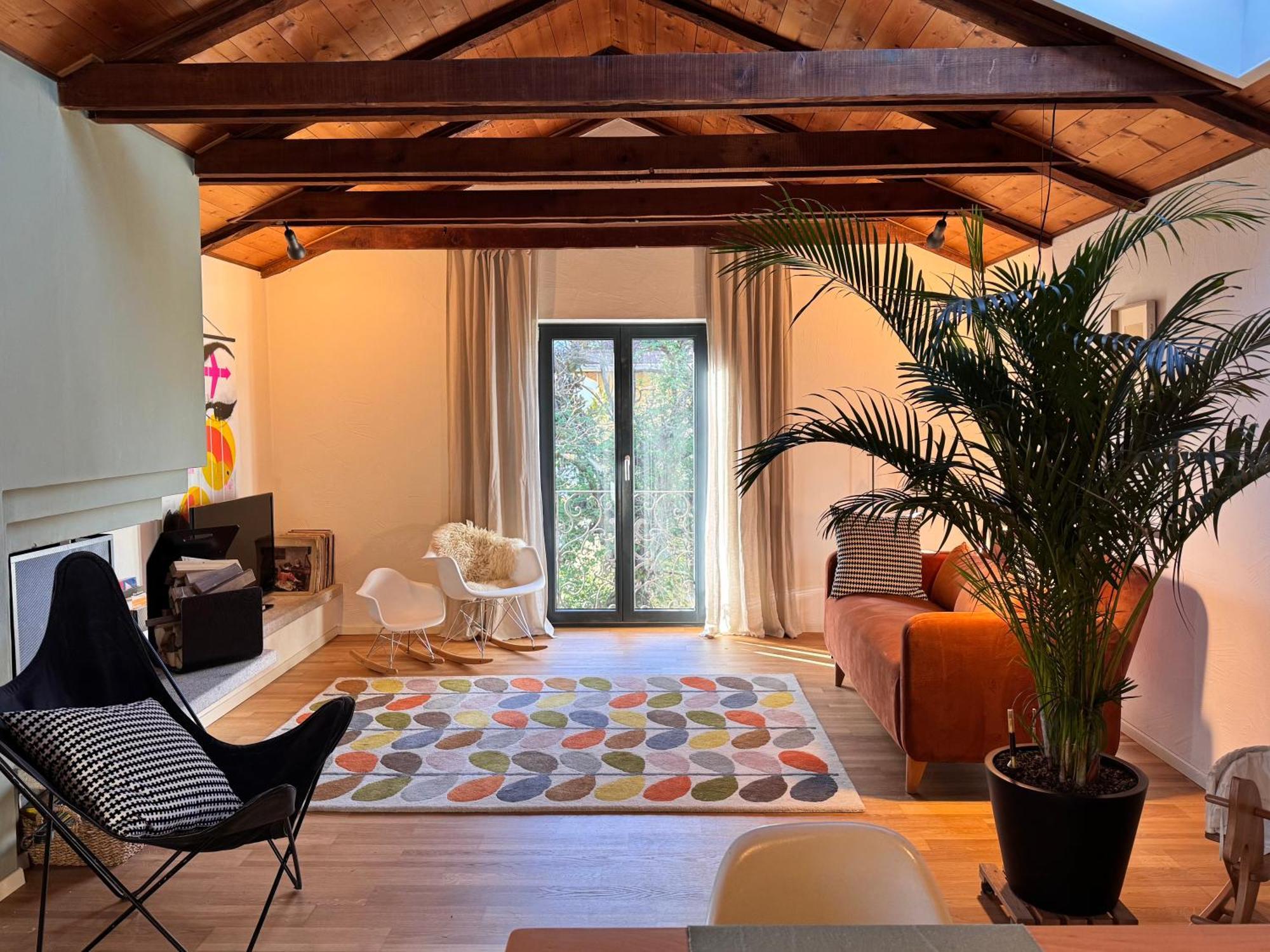 Cozy Apartment In The Green Локарно Экстерьер фото